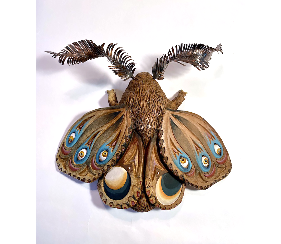 Polypheus Oculus - Joelle Montez Fine Ceramic Sculpture